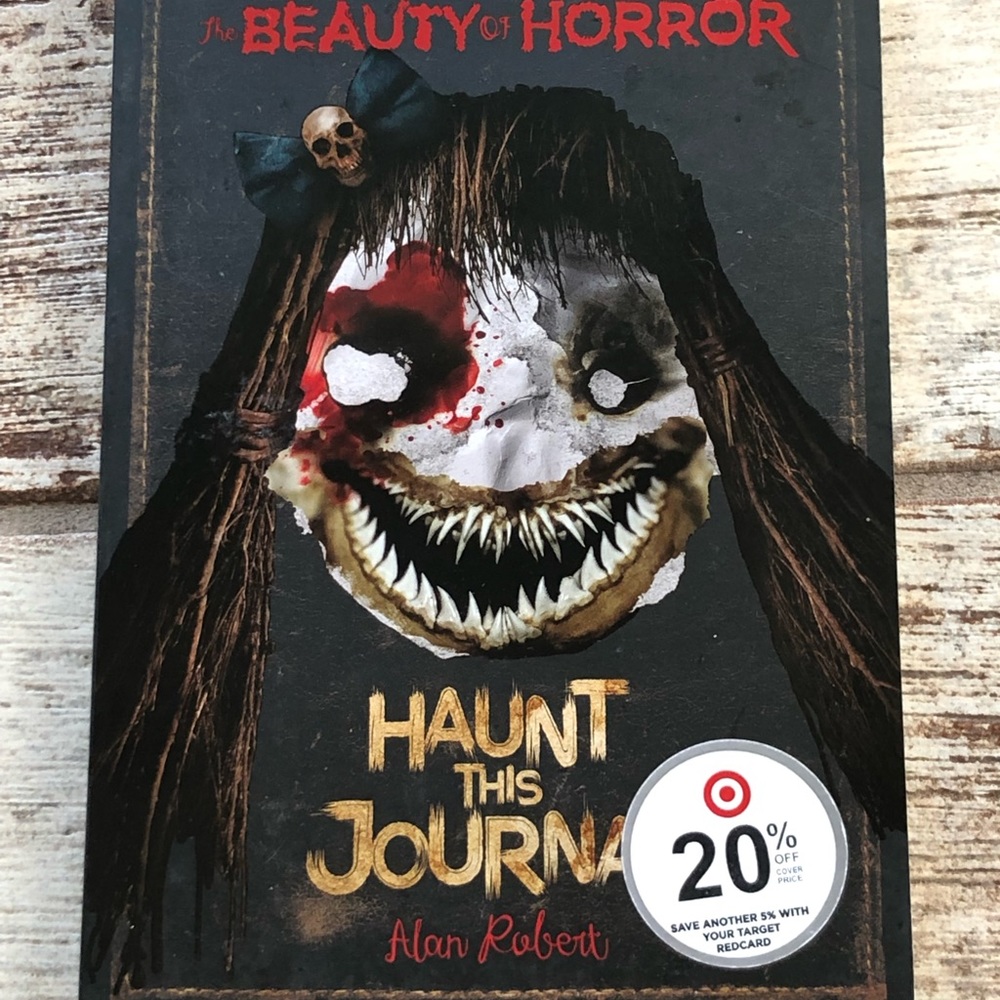Beauty of Horror: Haunt this Journal